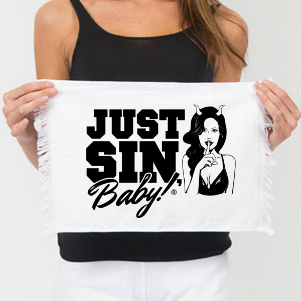 Just sin, Baby! towel